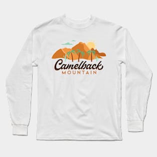 Camelback Mountain Long Sleeve T-Shirt